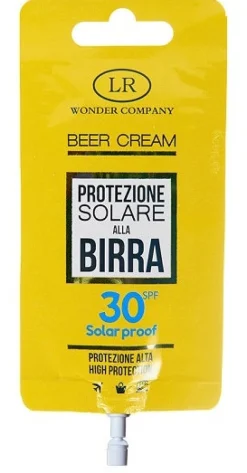 LR Wonder Company Beer Cream Protezione 30 15ml