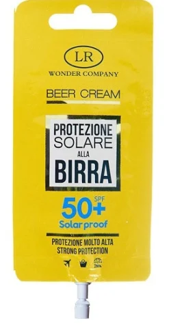 LR Wonder Company Beer Cream Protezione 50+ 15ml