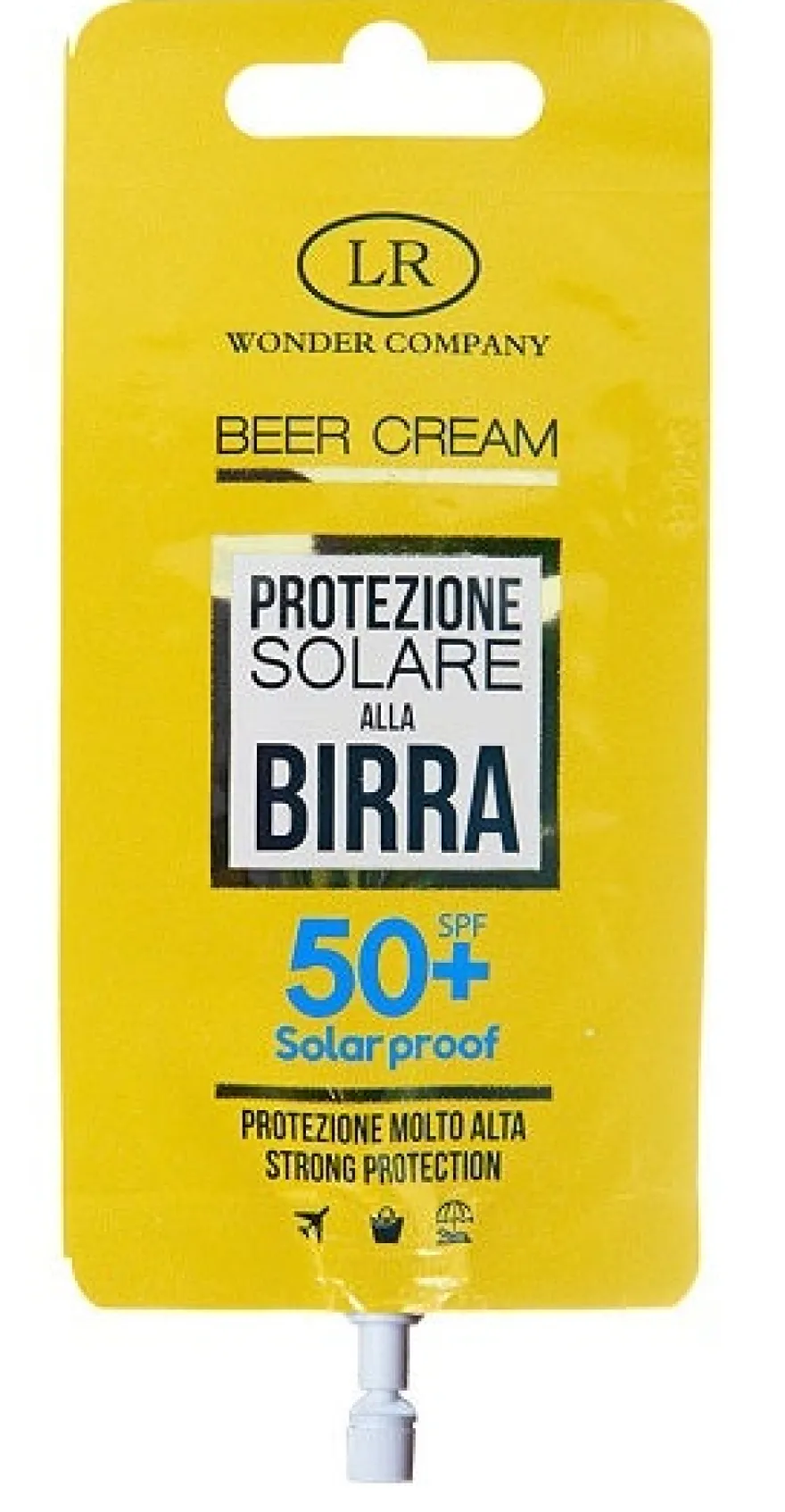 LR Wonder Company Beer Cream Protezione 50+ 15ml