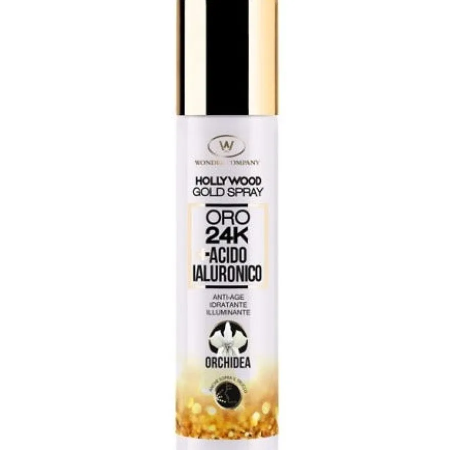 LR Wonder Company Gold Spray Viso 24 K Acido Ialuronico 75ml
