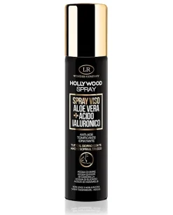 LR Wonder Company Hollywood Spray Viso Acido Ialuronico Aloe 75ml