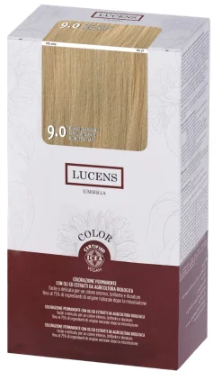 Lucens Umbria Tinta Colorata 9.0 Biondo Chiarissimo 135ml