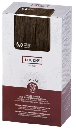 Lucens Umbria Tinta Colorata 6.0 Biondo Scuro 135ml