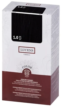 Lucens Umbria Tinta Colorata 1.0 Nero 135ml