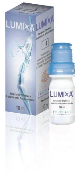 Lumixa Soluzione Oftalmica Lubrificante Antiossidante 10ml