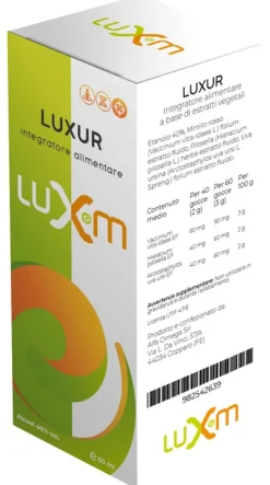 LUXUR GOCCE 50ML