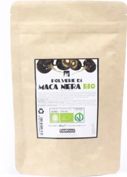 MACA NERA POLVERE BIO 200G