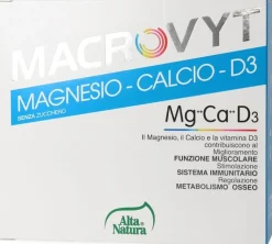 Macrovyt Magnesio + Calcio + Vitamina D3 18 Bustine