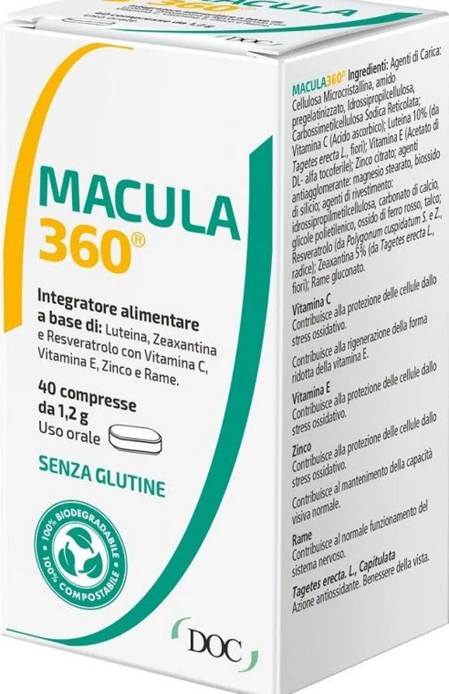 Macula 360 40 Compresse Gastroresistenti