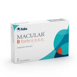Macular B Forte 20 Compresse - Integratore per la Vista
