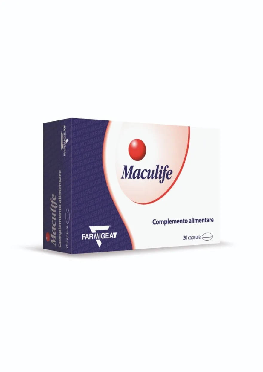 Maculife 20 Capsule