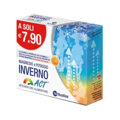 Magnesio E Potassio Inverno Act 14 Bustine