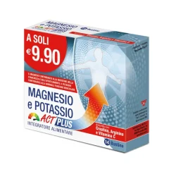 Magnesio Potassio Act Plus 14 Bustine
