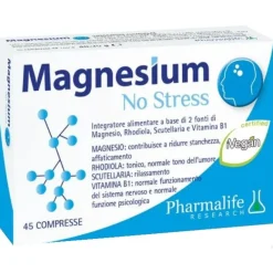 Magnesium No Stress 45 Compresse