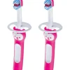Mam Baby's Brush Spazzolino Per Bambina 6 Mesi+ 2 Pezzi