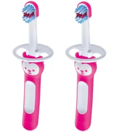 Mam Baby's Brush Spazzolino Per Bambina 6 Mesi+ 2 Pezzi
