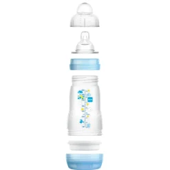 Mam Biberon Easy Start 260ml Maschio 2 Pezzi