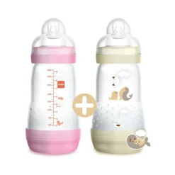 Mam Biberon Easy Start 260ml Neutro 2 Pezzi