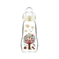 Mam Feel Good Biberon Vetro 260ml