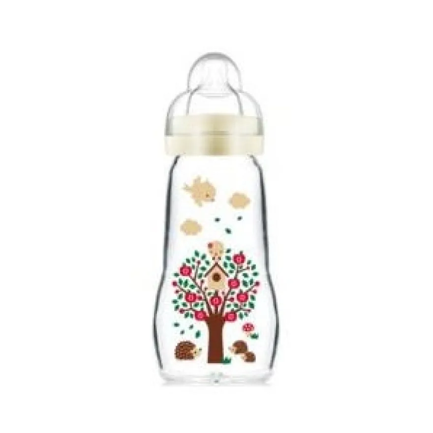 Mam Feel Good Biberon Vetro 260ml