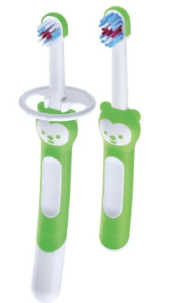 Mam Learn To Brush Set 2 Spazzolini Per Bambini 5 Mesi+