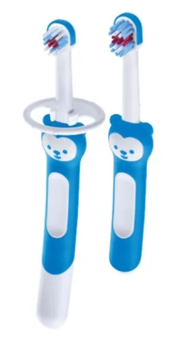 Mam Learn To Brush Set 2 Spazzolini Per Bambino 5 Mesi+