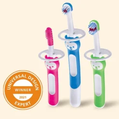 Mam Training Brush Spazzolino Per Bambini Maschio 1 Pezzo