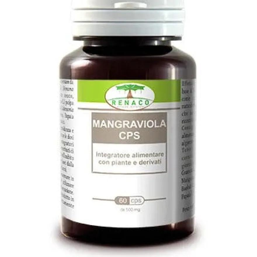Mangraviola CPS 60 Capsule 500mg