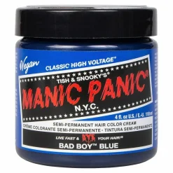 Manic Panic Bad Boy Blue Colorazione Semipermanente Classica Per Capelli 118ml