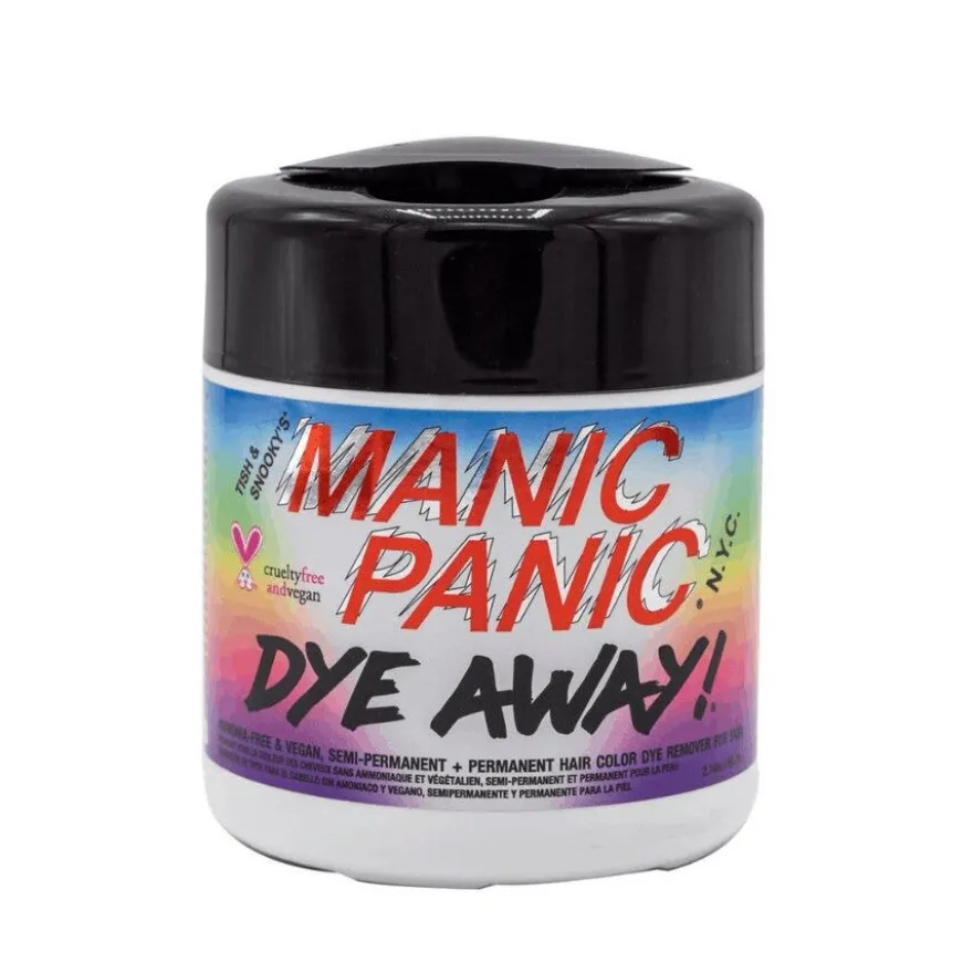 Manic Panic Dye Away 50 Salviette Smacchianti Per Colorazione Professionale
