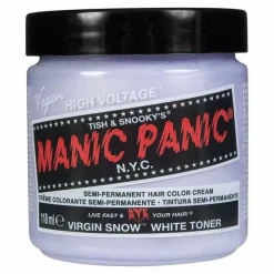 Manic Panic Virgin Snow Colorazione Semipermanente Classica Per Capelli 118ml