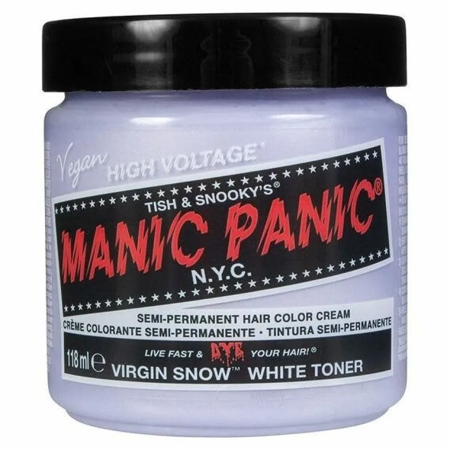 Manic Panic Virgin Snow Colorazione Semipermanente Classica Per Capelli 118ml