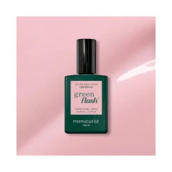Manucurist Kit Essentials Green Flash Con Smalto Semipermanente Hortencia