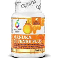 Manuka Defense Plus 40 Capsule Vegetali 495mg