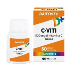 Marco Viti Massigen Dailyvit+ C Viti Vitamina C 60 Capsule