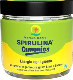Marcus Rohrer Spirulina 60 Gummies