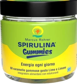 Marcus Rohrer Spirulina 60 Gummies