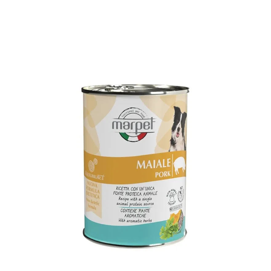 Marpet Aequilibriavet Cibo Umido Maiale Per Cani Adulti 400g