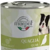 Marpet Aequilibriavet Dog Quaglia Cibo Umido Per Cani Adulti Scatoletta 400g