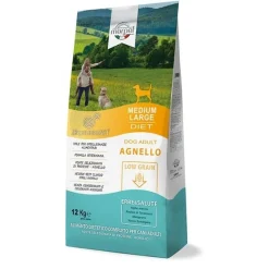 Marpet Aequilibriavet Low Grain Agnello Cibo Secco Per Cani Adulti Taglia Medium Large Sacco 12 Kg