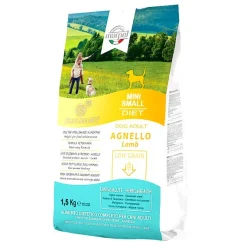 Marpet Aequilibriavet Low Grain Agnello Cibo Secco Per Cani Adulti Taglia Mini Small Sacco 1,5Kg