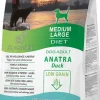 Marpet Aequilibriavet Low Grain Anatra Cibo Secco Per Cani Adulti Taglia Medium Large Sacco 1,5Kg