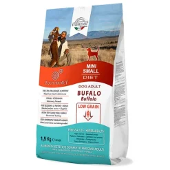 Marpet Aequilibriavet Low Grain Bufalo Cibo Secco Per Cani Adulti Taglia Mini Small Sacco 1,5Kg