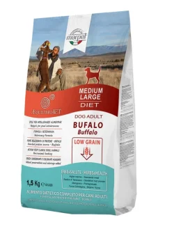 Marpet Aequilibriavet Low Grain Bufalo Cibo Secco Per Cani Adulti Taglia Medium Large Sacco 1,5Kg