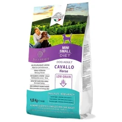 Marpet Aequilibriavet Low Grain Cavallo Cibo Secco Per Cani Adulti Taglia Mini Small Sacco 6Kg