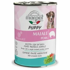 Marpet Equilibriavet Dog Puppy Maiale 400g