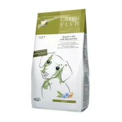 Marpet Greenfish Pesce E Riso Cibo Secco Per Cani In Crescita Sacco 12 Kg
