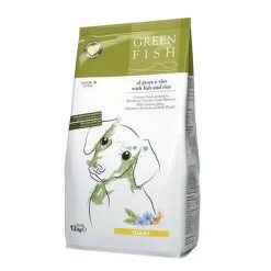 Marpet Greenfish Pesce E Riso Cibo Secco Per Cani In Crescita Taglia Grande Sacco 12 Kg