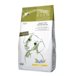 Marpet Greenfish Pesce E Riso Cibo Secco Per Cani In Crescita Taglia Grande Sacco 12 Kg