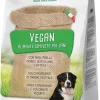 Marpet Vegan Dog Cibo Secco Per Cani Taglia Medium Large Sacco 1,5Kg